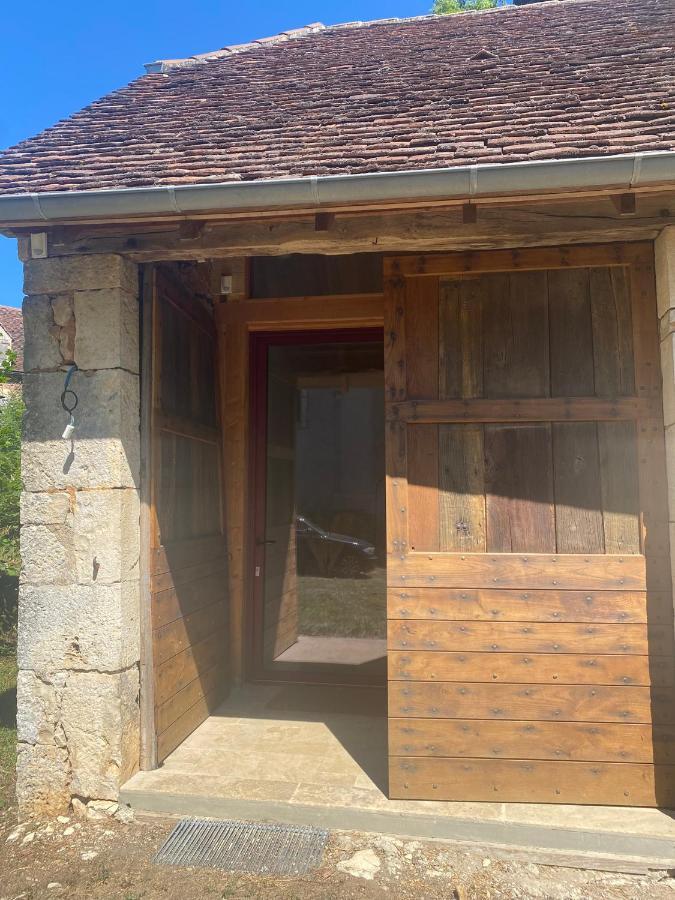 La Grangette De Paunac Cazillac Exterior foto